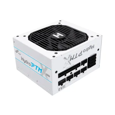 FSP Hydro PTM X PRO ATX3.0 PCIe5.0 1200W White 80Plus Platinum 白金牌 全模組 白色火牛