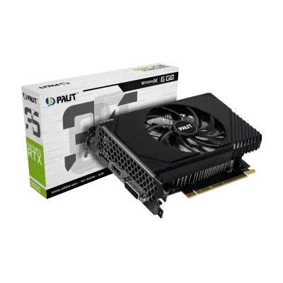 Palit StormX GeForce RTX 3050 6G GDDR6 顯示卡