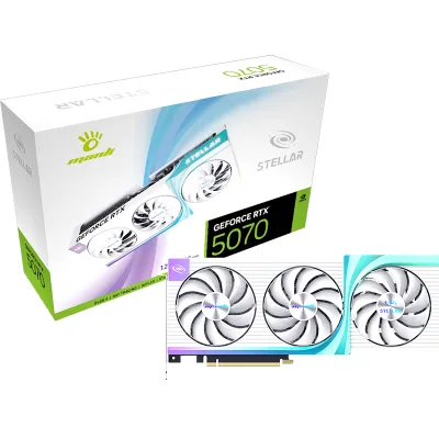Manli GeForce RTX™ 5070 STELLAR X3 12GB GDDR7
