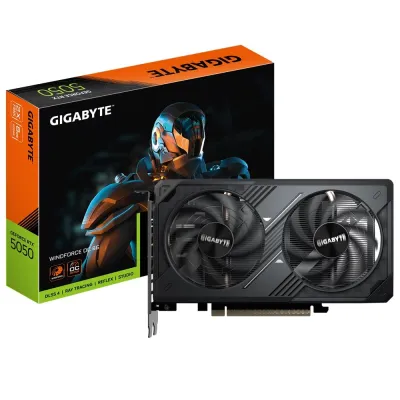 GIGABYTE 技嘉 GeForce RTX 5050 WINDFORCE OC 8G 顯示卡