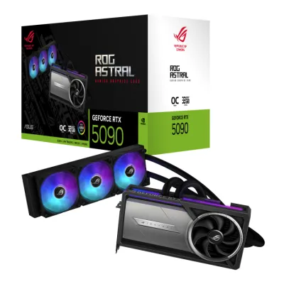 ASUS 華碩 ROG Astral LC GeForce RTX 5090 32G OC 顯示卡