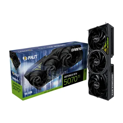 【八週年大激減】Palit 同德 GeForce RTX 5070 TI GamingPro -S 16GB 顯示卡