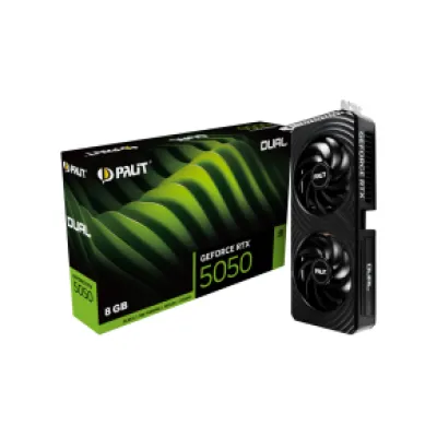 Palit 同德 GeForce RTX 5050  Dual 8GB 顯示卡