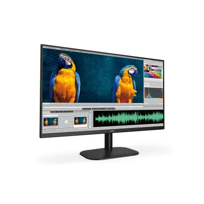 AOC Q27B2S2Monitor文書顯示器27QHD (2560 x 1440 100Hz窄邊框廣視角顯示器