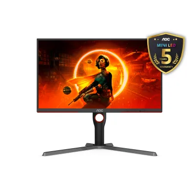 AOCU27G3XM Monitor 電競顯示器274K Mini-LED Gaming 160hzMini-LED