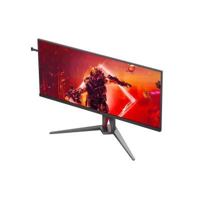 AOC AG405UXCMonitor電競顯示器39.5吋IPS LCD144Hz3440 × 1440 (WQHD)高解析度專業電競水平