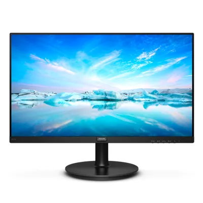 PHILIPS 221V8APHILIPS Monitor文書顯示器22 1920 x 1080不閃爍技術