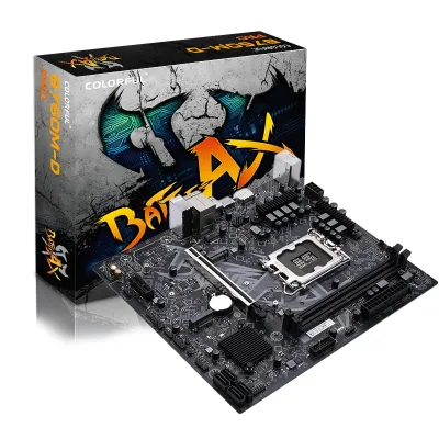 Colorful BATTLE-AX B760M-D PRO V20 DDR4  MATX底板