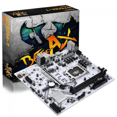 Colorful BATTLE-AX B760M-T WIFI V20 DDR4  MATX底板