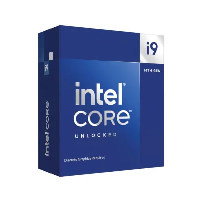 Intel Core i9-14900KF 24核32線 Up to 5.GHz CPU Tray (不含散熱器) / BOX - Tray