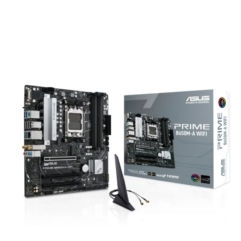 ASUS 華碩 PRIME B650M-A WIFI MATX 主機板 DDR5