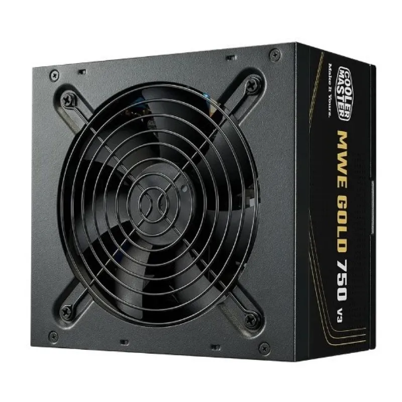 Cooler Master MWE Gold 750W V3 ATX 3.1 80Plus Gold 金牌 主機電源