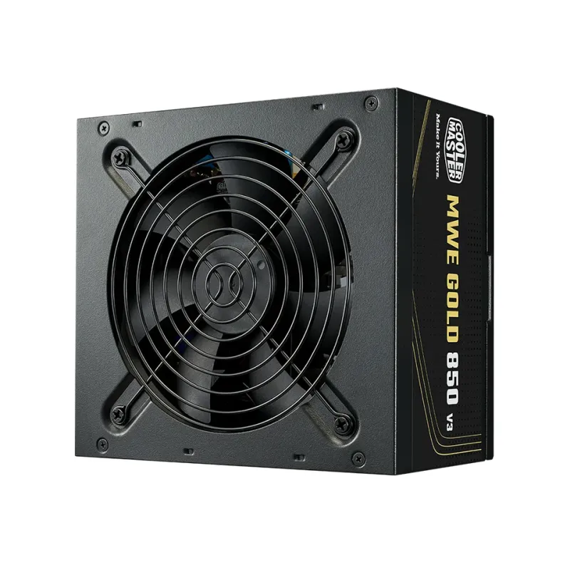 Cooler Master MWE Gold 850W V3 ATX 3.1 80Plus Gold 金牌 主機電源