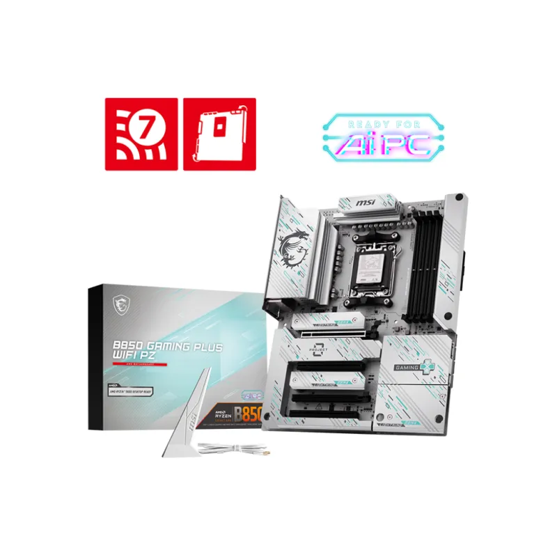 MSI 微星 B850 GAMING PLUS WIFI ATX PZ 主機底板