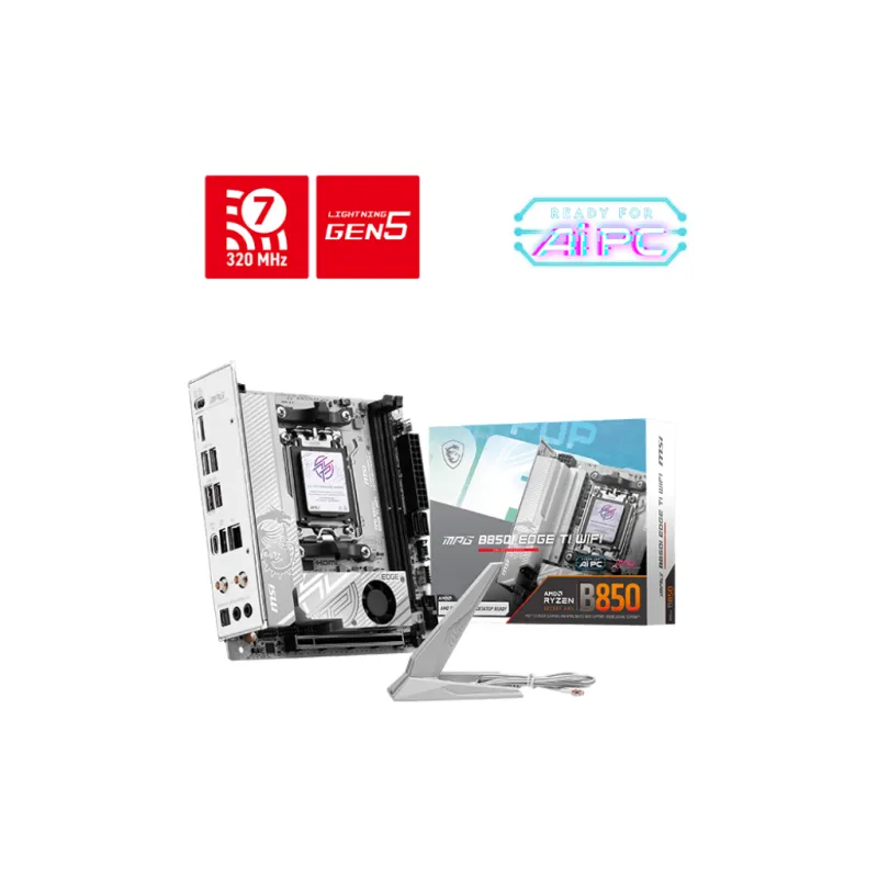 MSI 微星 B850I EDGE TI WIFI ITX 主機底板