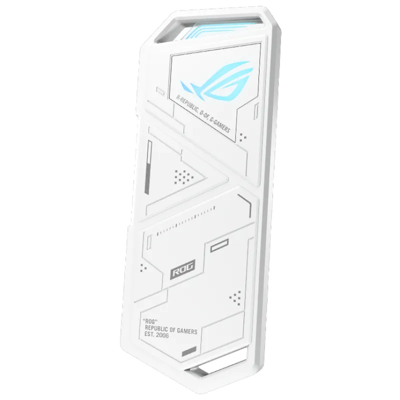 AUSU ROG ARION ESD-S1C/WH高效能行動儲存解決方案