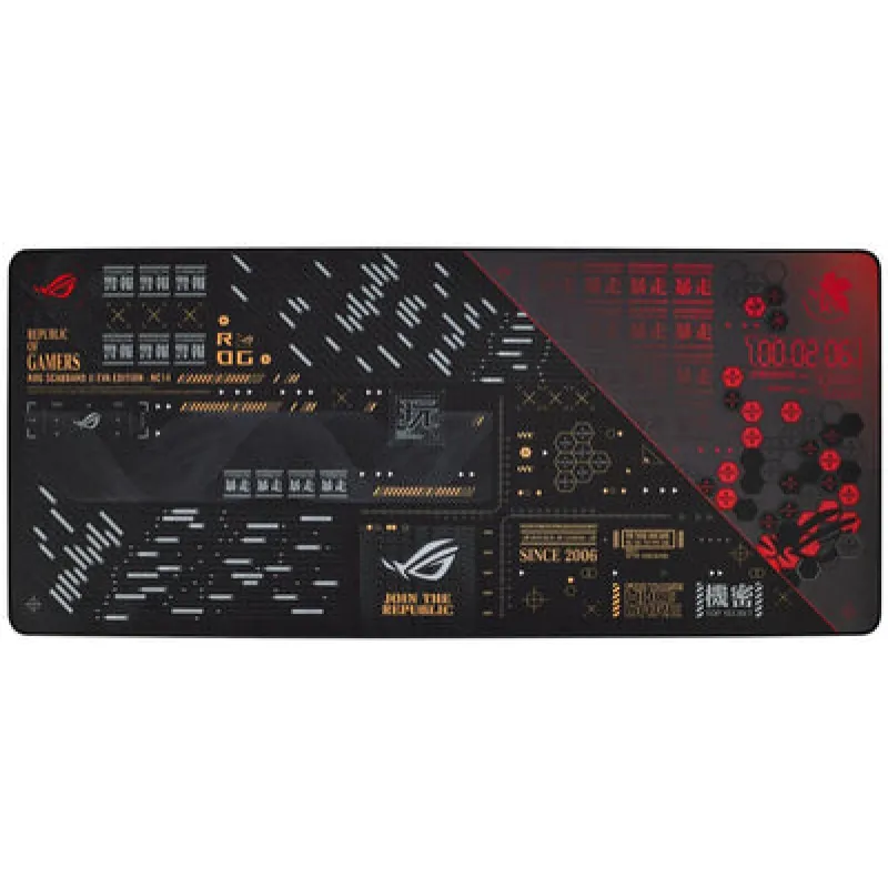 ROG Scabbard II EVA 限定版電競鼠墊