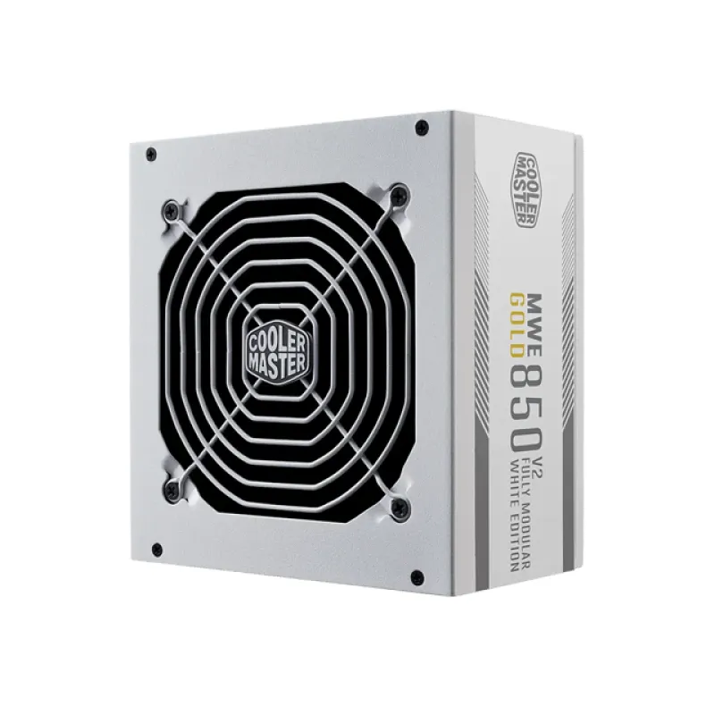 Cooler Master MWE GOLD V2 ATX 3.1 850W 80Plus Gold 金牌 全模組 主機電源 黑  / 白 - 黑色