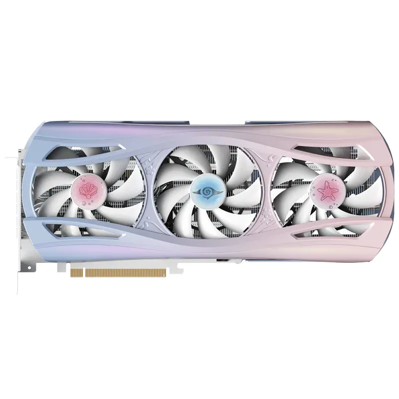 Yeston Radeon RX9070 16G GDDR6 Sakura Atlantis OC 顯示卡 (DI-Y9070A1)