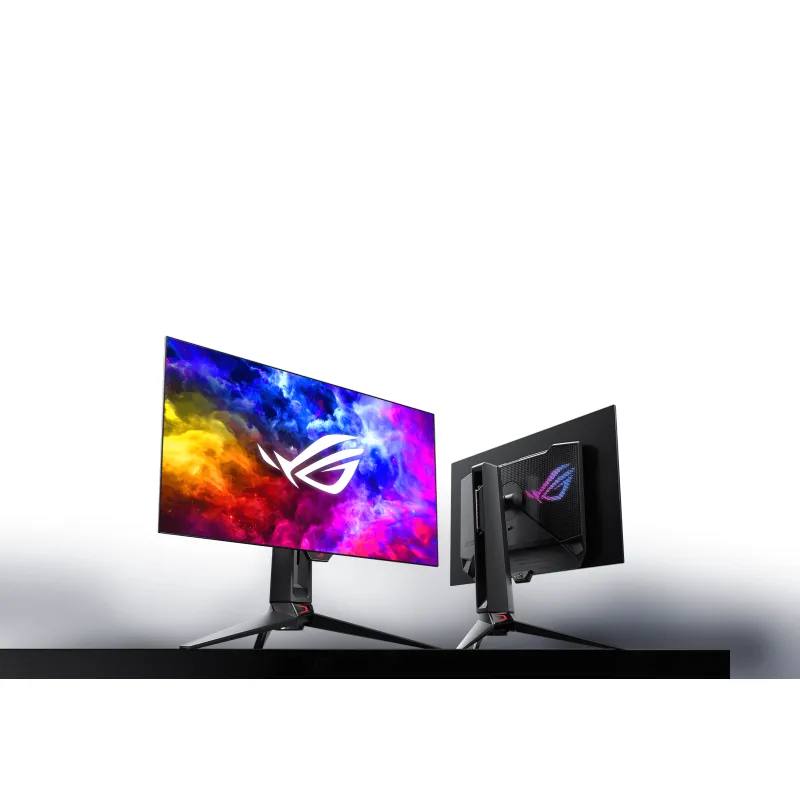 ASUS PG27AQDM  Monitor電競顯示器26.5" 240HZ 2560 x 1440 HDR10