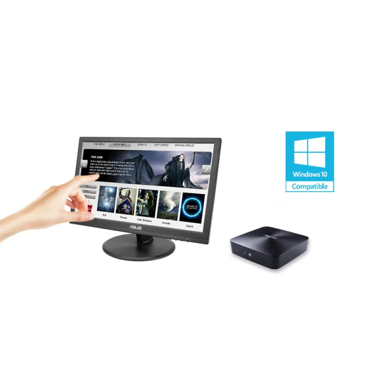 ASUS 華碩 VT229H Monitor文書顯示器 21.5" 10PTS TOUCH  1920*1080