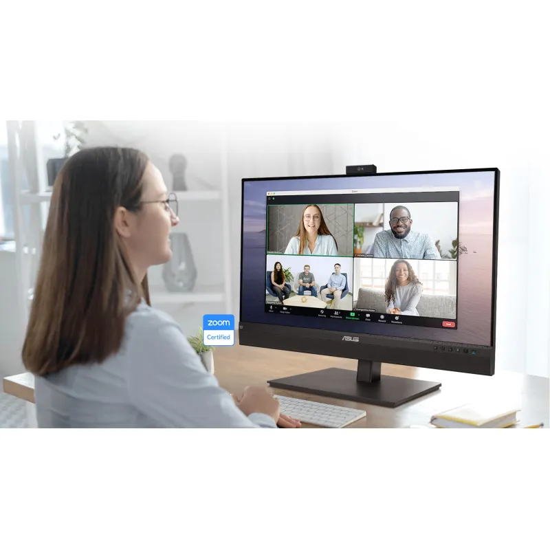 ASUS 華碩 BE249QLBH Monitor文書顯示器 23.8"VG  IPS Full HD 1920 *1080 MiniPC套件