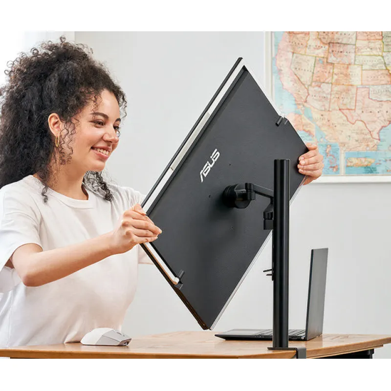 ASUS 華碩 MB249CMonitor文書顯示器IPS 23.8"Full HD 1920 *1080抗眩光
