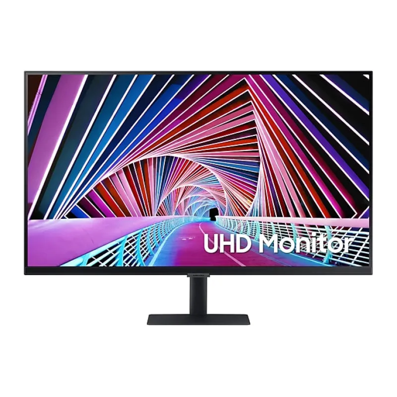 Samsung LS32A700NWCXXK Monitor 文書顯示器32‘’4K  VA3840x216010億種豐富色彩，支援HDR 10