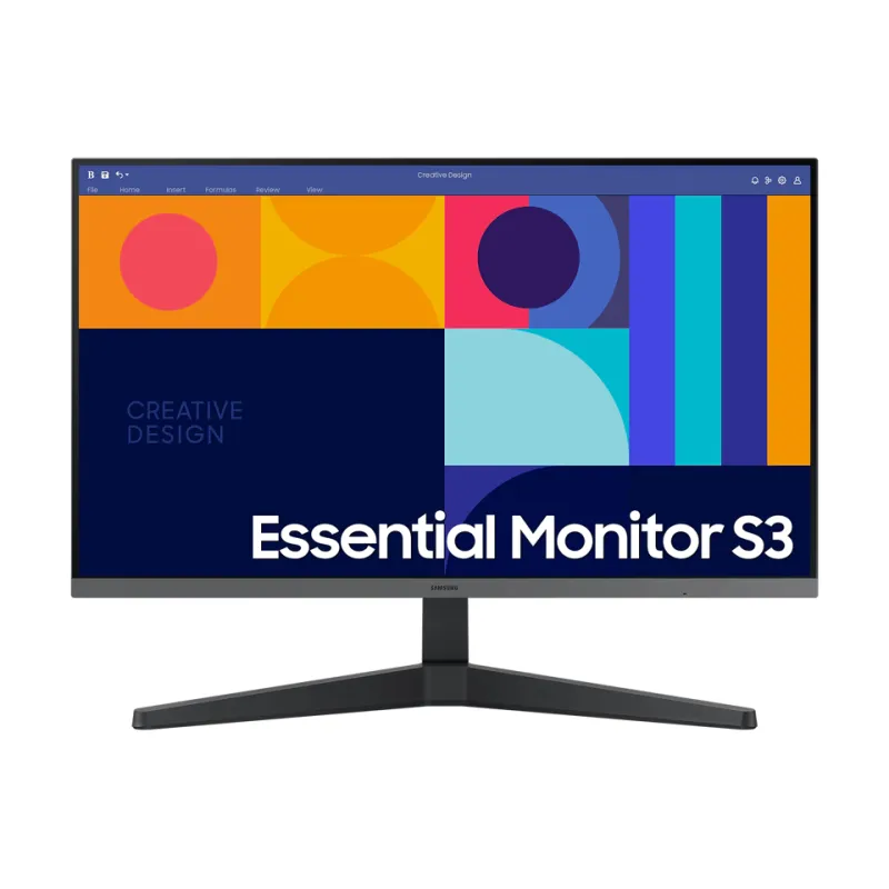 Samsung  LS27C330GACXXK Monitor文書顯示器27" 100Hz 1920x1080支援 AMD FreeSync 同步