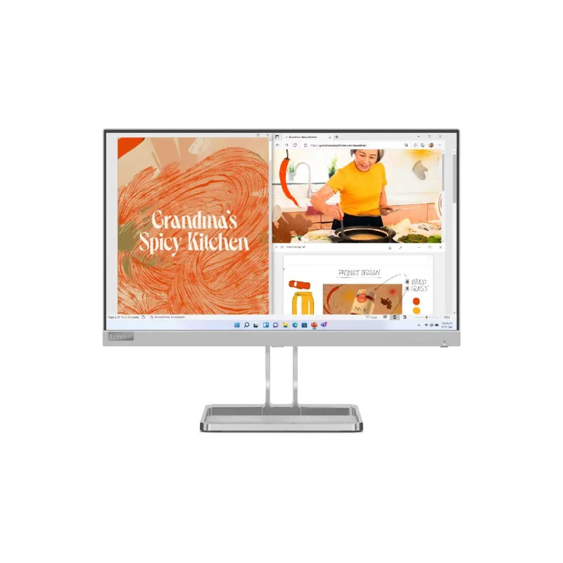 Lenovo L22i-40 67AEKACBMY-R21.5 1920 x 1080 無需在 3 面 NearEdgeless 顯示屏上縮小