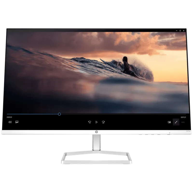 HP 94F49AA#AB4 Monitor文書顯示器27 "1920 x 1080 100HZFHD內建雙 2 瓦揚聲器