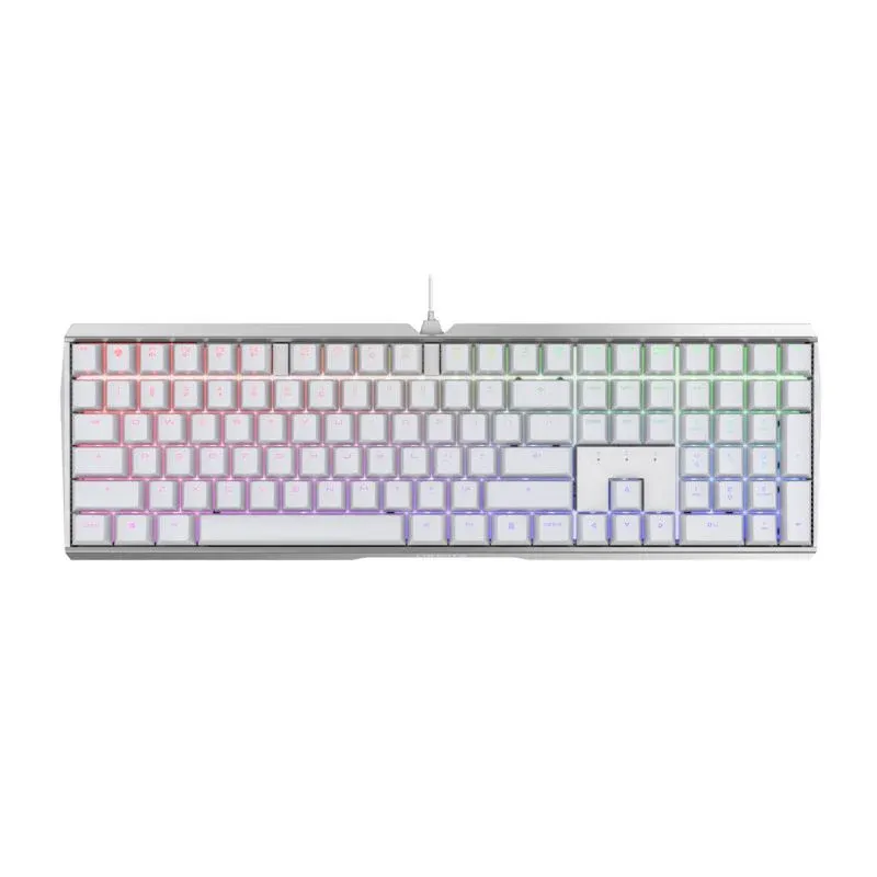 【八週年注目大激減】CHERRY G80-3000S TKL 白框無光機械式鍵盤