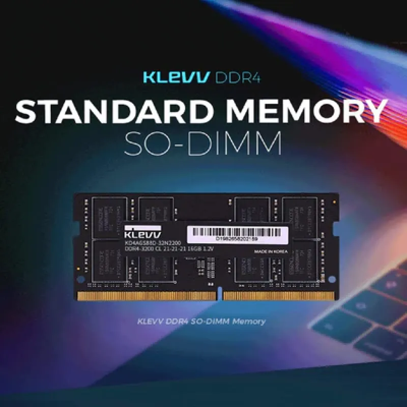 Klevv 科賦 DDR4 3200MHz SODIMM Notebook RAM 32GB (32GB x1)