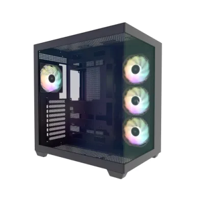 GALAX HOF ALLSYNQ ATX 機箱  (內附7個ARGB風扇)