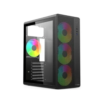 Acer Gadget U510 MS Mid Tower ATX機箱 黑/白 - 黑色