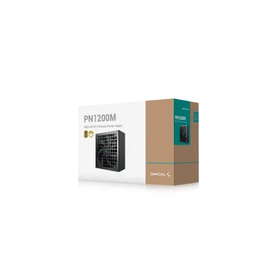 【八週年大激減】DEEPCOOL PN1200M 1200W 80Plus Gold 金牌 全模組 主機電源