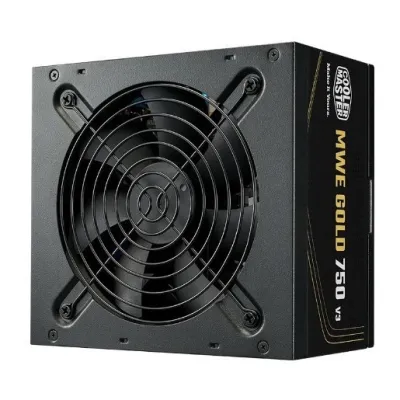 Cooler Master MWE Gold 750W V3 ATX 3.1 80Plus Gold 金牌 主機電源