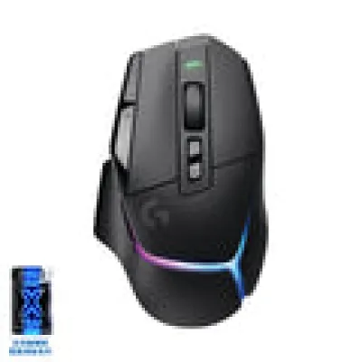 LOGITECH G502 X Plus Wireless RGB Gaming Mouse電競滑鼠 黑色
