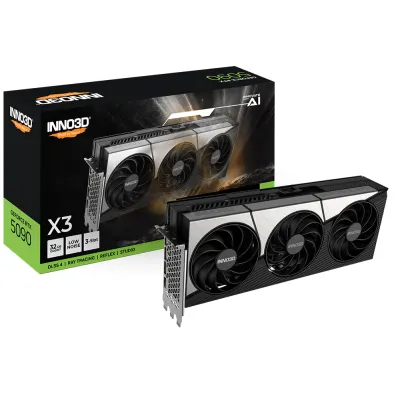 Inno3D Geforce RTX 5090D V2 X3 24G 顯示卡