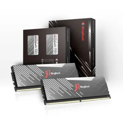 【八週年大激減】KingBank KRRB RGB DDR5 32GB (16GB x 2) 6000MHz CL30 (K5.01.FLM5ED9402)