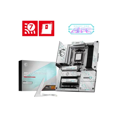 MSI 微星 B850 GAMING PLUS WIFI ATX PZ 主機底板