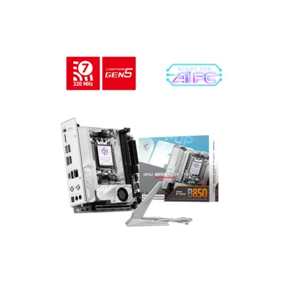 MSI 微星 B850I EDGE TI WIFI ITX 主機底板