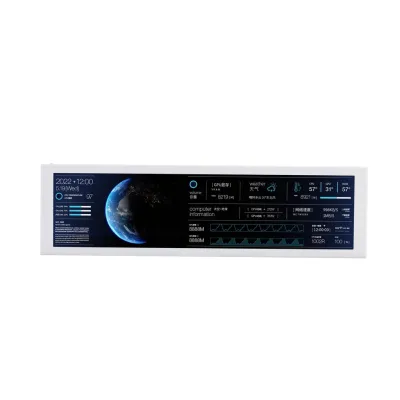 TURZX 圖靈智顯 8.8" IPS 磁吸 機箱副螢幕 - 黑色