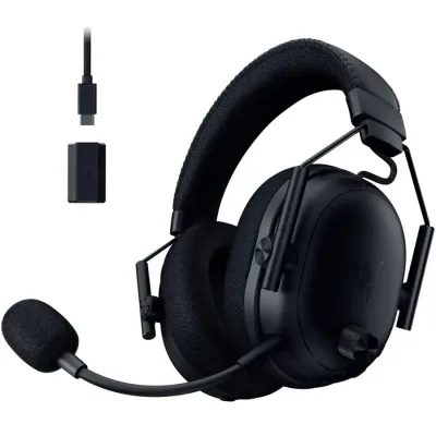 Razer BLACKSHARK V3 PRO Wireless ANC Headset 無線多遊戲耳機 - 黑色