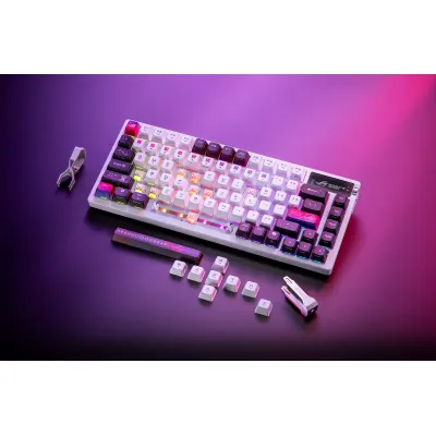 AUSU AZOTH-SNOW-WH Gaming Keyboard