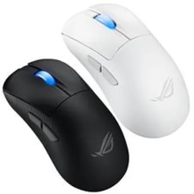 ASUS  KERIS II ACE WIRELESS-A/W無線電競滑鼠 - Onyx