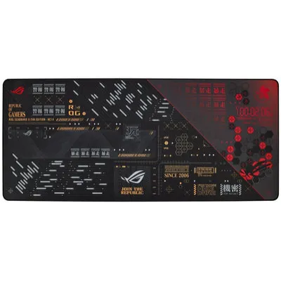 ROG Scabbard II EVA 限定版電競鼠墊