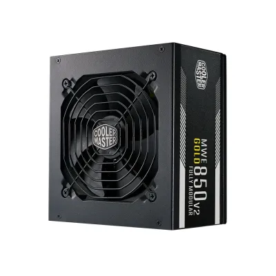Cooler Master MWE GOLD V2 ATX 3.1 850W 80Plus Gold 金牌 全模組 主機電源 黑  / 白 - 黑色