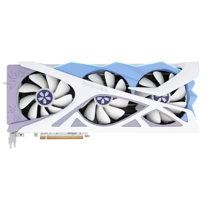 Yeston Radeon RX9070XT 16G GDDR6 Sakura OC 顯示卡 (DI-Y907XS1)