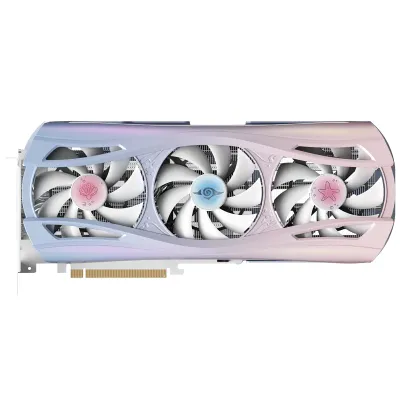Yeston Radeon RX9070 16G GDDR6 Sakura Atlantis OC 顯示卡 (DI-Y9070A1)
